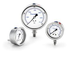 CTS-PGI63BOG160LAQX PGI-63B-OG160-LAQX GUAGE 2.5" 0-160 PSI/KPA LOWER MOUNT