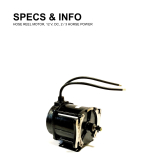 CTS-R000MCP02 R000MCP02 12 V EXP. PROOF MOTORO 2/3 HP500 RP, BASE AND FL