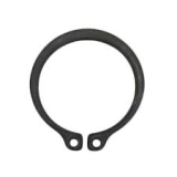 CTS-R3100475 R3100-475 EXT RETAINING RING 4 3/4" SHAFT DIA SPRING STEEL