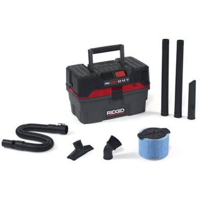 CTS-RID50318 RIDGID 50318 4.5 Gallon ProPack&reg; Wet/Dry Vac