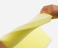 CTS-RM000058 RM5000058 SAFEFOAM PADDING 3/4"X8FT YELLOW