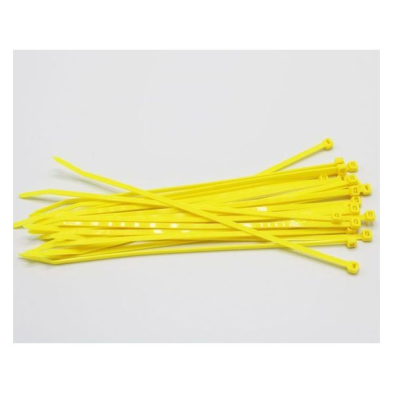 CTS-RM5000050 RM5000050 19 INCH PLASTIC TIES, YELLOW QTY 100