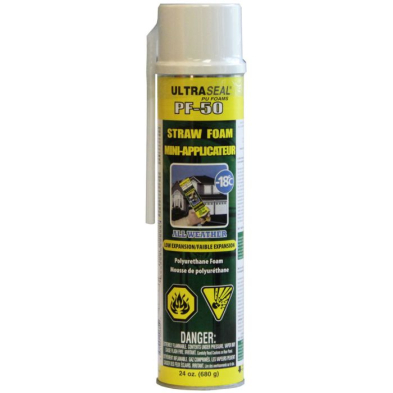 CTSSCNAC612 AC612 UltraSeal ® PF-50 Low Expanding Straw Foam