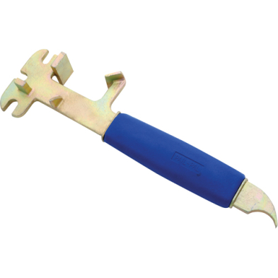 CTS-SCNDC041 SCN #DC041 PAIL-PAL CAST STEEL W/ZINC FINISH