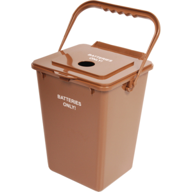 CTS-SCNJG626 JG626 BATTERY RECYCLE CONTAINER, 2.4 GAL. CAPACITY