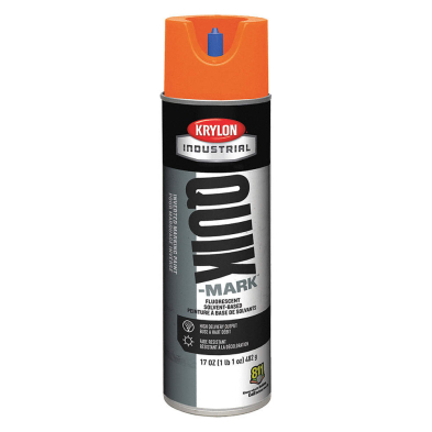 CTSSCNKP465 KRYLON A03702007 FLUORESCENT ORANGE PAINT INVERTED SOLV 20OZ