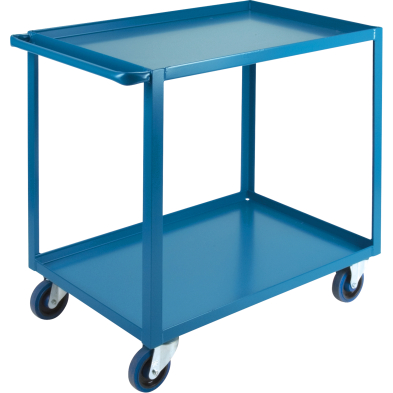 CTS-SCNMB447 MB447 HEAVY-DUTY SHELF CART 24"W X 36"D X 36"H, 2 SHELVES
