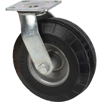 CTS-SCNMN226 MN226 FLAT-FREE CASTER, 8", SWIVEL