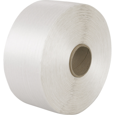 CTS-SCNPB018 PB018 POLYESTER  CORD STRAPPING, WOOVEN, 1/4" X 7800 FT
