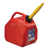 CTS-SCNSAO958 07622SCP 5.3GAL RED/GASOLINE JERRY CAN SAO958