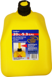 CTS-SCNSAP399 07649 JERRY CAN, DIESEL, YELLOW, 5.3 GAL/20 L