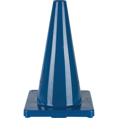 CTS-SCNSEH136 SEH136  ZENITH COLORED TRAFFIC CONE 18" BLUE