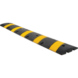 CTS-SCNSEH143 SEH143 ZENITH SPEED BUMP 6' RUBBER BLK/YLW