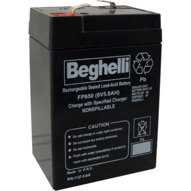 CTS-SCNXA604 XA604 SEALED LEAD ACID BATTERY 5Ah 6V