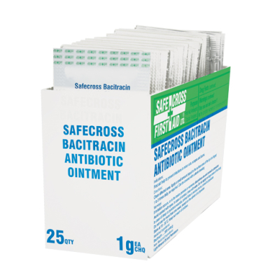 CTS-SDS866 SDS866 First Aid Bacitracin Zinc Topical Treatment CREAM