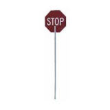 CTS-SEI644 SCN SEI644 Traffic Control Signs - Plastic Handle
