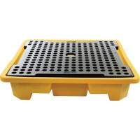 CTS-SI744 SCN SI744 DRUM HARDCOVER AND SPILL PALLET