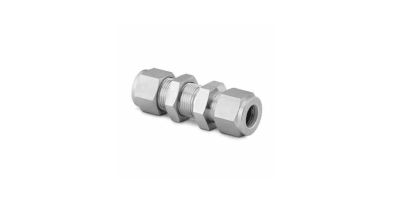 CTS-SS404061 SS-400-61 SS SWAGELOK TUBE FITTING BULK HEAD UNION 1/4"