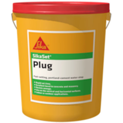 CTS-SSP25KG SSP25KG SikaSet Plug Hydro Cement 22.7KG