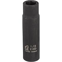 CTS-SUN216D SUN-216D 1/2DR 1/2IN DP IMP SKT