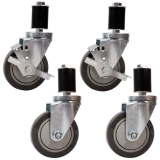 CTS-TEP230 TEP230 4" CASTERS
