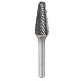 CTS-TGI714 TGI714 BALLNOSE CONE SOLID BARBIDE BURR TAPER SHAPE
