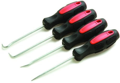 CTS-TIT17710 TIT17710 4pc Pick and Hook Set