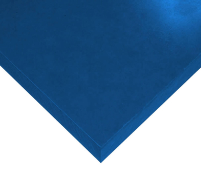 CTS-TIVAR88BLUE Tivar® 88 Sheet – Blue 1.000” x 4’ x 10’
