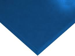 CTS-TIVAR88BLUESHEET Tivar® 88 Sheet – Blue 0.750” x 4’ x 10’
