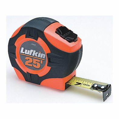 CTS-TLV589 SCN TLV589 TAPE MEASURE HI VIZ ORANGE 1/2"X12'