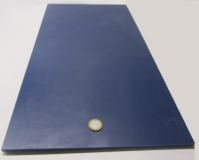 CTS-TS88B0.250 X 4X 10 Tivar® 88 Sheet – Blue 0.250” x 4’ x 10’