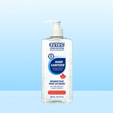 CTS-TYK11315 TYK11315  Clear Gel Sanitizer - 73% Ethyl Alcohol