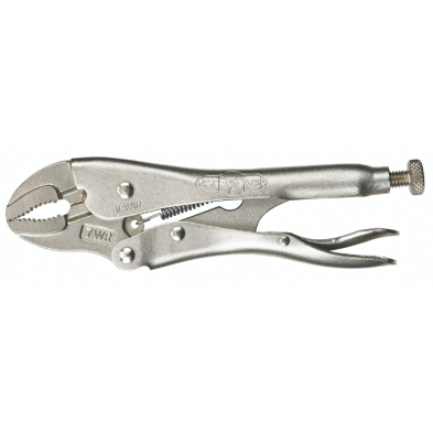 CTS-VIS702L3 VIS702L3 (7WR) 7" CURVED JAW W/CUTTER