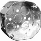 CTS-WB009 WB009 WHITE IRON OCTAGON 4.5 X 1.5 THICK