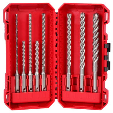 CUB-48207663 48-20-7663 8pc. SDS Plus MX4™ 4-Cutter Drill Bit Kit