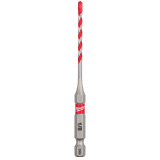 CUB-48209000 48-20-9000 MILWAUKEE HMR DRILL BIT 1/8"X1-1/2"X3-1/2" 1PK