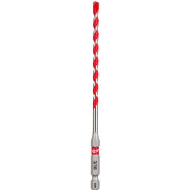 CUB-48209006 48-20-9006 MILWAUKEE (3) HAMRDRILL 3/16"X4"X6"