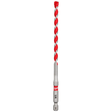 CUB-48209011 48-20-9011 MILWAUKEE (3) HAMRDRILL 1/4"X4"X6"