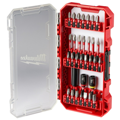 CUB-48324004 48-32-4004 MILWAUKEE SHOCKWAVE IMPACT DRILL BITS 32PC SET