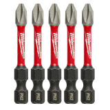 CUB-48324602 48-32-4602 MILWAUKEE 5PK 2" PWR IMPACT BIT PH2