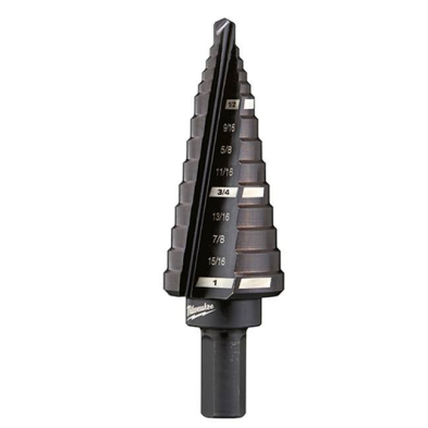 CUB-488899208 48-89-9208 STEP BIT 1/2" - 1"