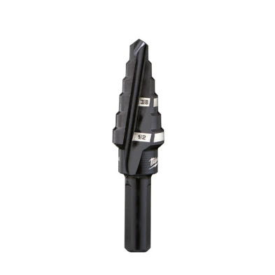 CUB-48899206 48-89-9206 MILWAUKEE STEP BIT 3/8" & 1/2"