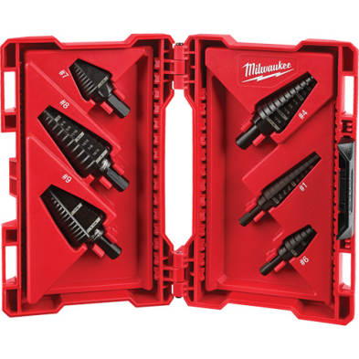 CUB-48899224 48-89-9224 Step Drill Bit Set - 6PC