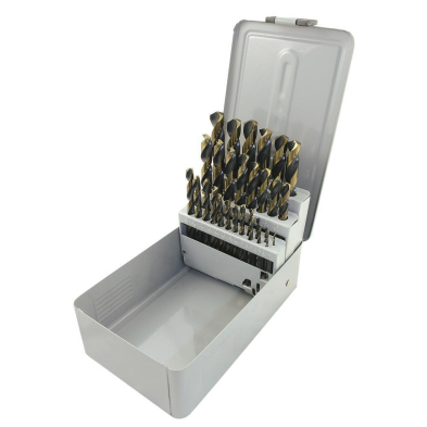 CUB-570146 570146 29 PC JET-KUT B & G JOBBER LENGTH DRILL BIT SET
