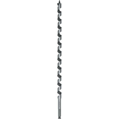 CUB-D35891 D-35891 3/4" X 18" LONG, 7/16" HEX SHANK SHIP AUGER BIT