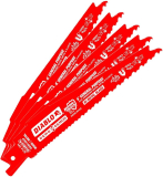 CUB-DS0614BGP5 DS0614BGP5 General-Purpose Reciprocating Saw Blade 5PK