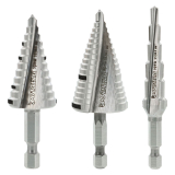 CUB-DSDS003 DSDS003 Diablo 3 pc Impact Step Drill Bit Set