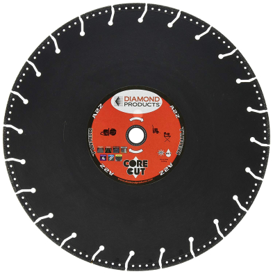 CUE-21571 DIAMOND PRODUCTS 21571 DIAMOND ALL PURPOSE 14" A2Z