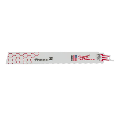 CUE-48005713 48-00-5713 MILWAUKEE SAWZALL TORCH BLADE 10TPSI 9" 5PK