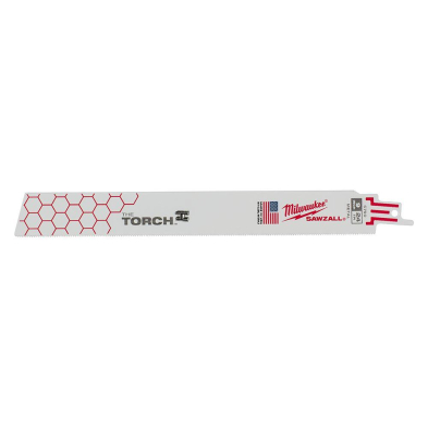 CUE-48005790 48-00-5790 MILWAUKEE SAWZALL TORCH BLADE 24TPSI 9" 5PK